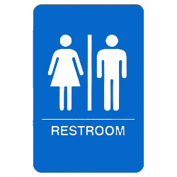 restroom icon